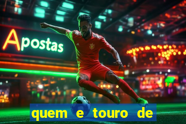 quem e touro de ouro vidente